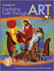 Finding God 2014: Grade 7 Exploring Faith Through Art